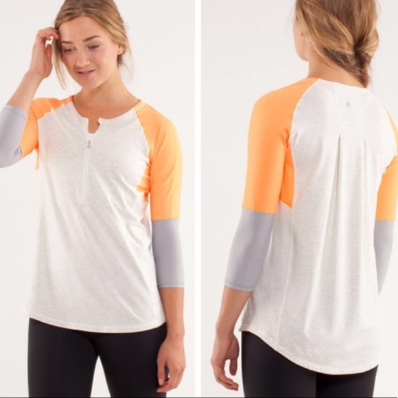 Lululemon Spin City half zip top NWOT - Picture 3 of 3